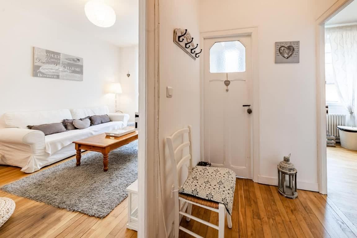 L'Aparte, Bel Appartement Lumineux Avec 1 Chambre Rennes Exterior photo