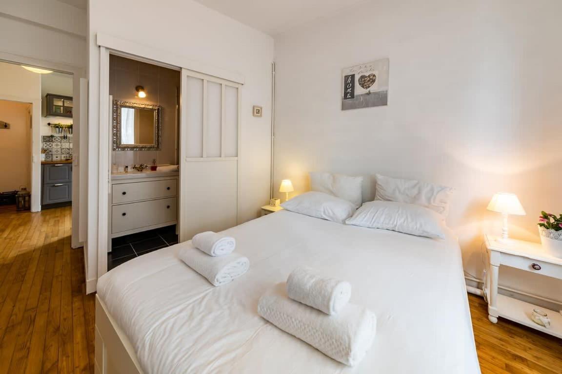L'Aparte, Bel Appartement Lumineux Avec 1 Chambre Rennes Exterior photo