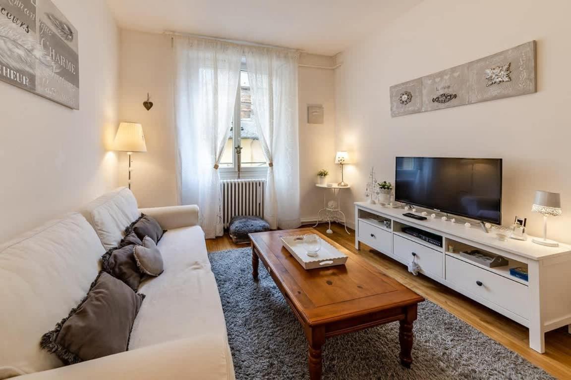 L'Aparte, Bel Appartement Lumineux Avec 1 Chambre Rennes Exterior photo